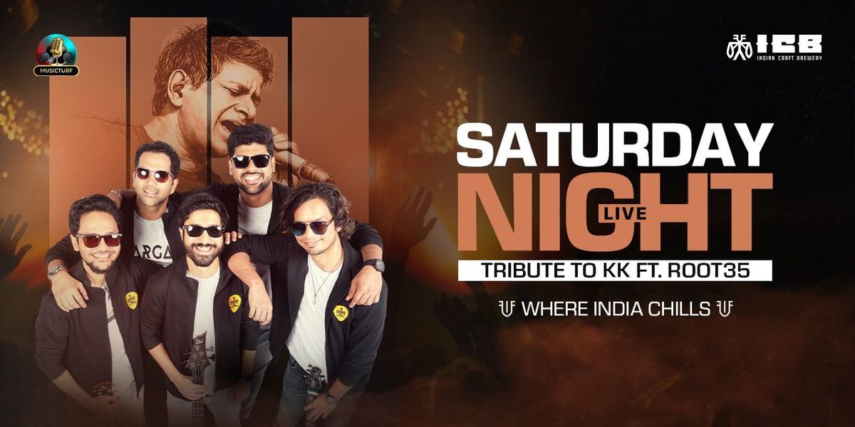 Saturday Night Live - Tribute to KK Ft. Root35