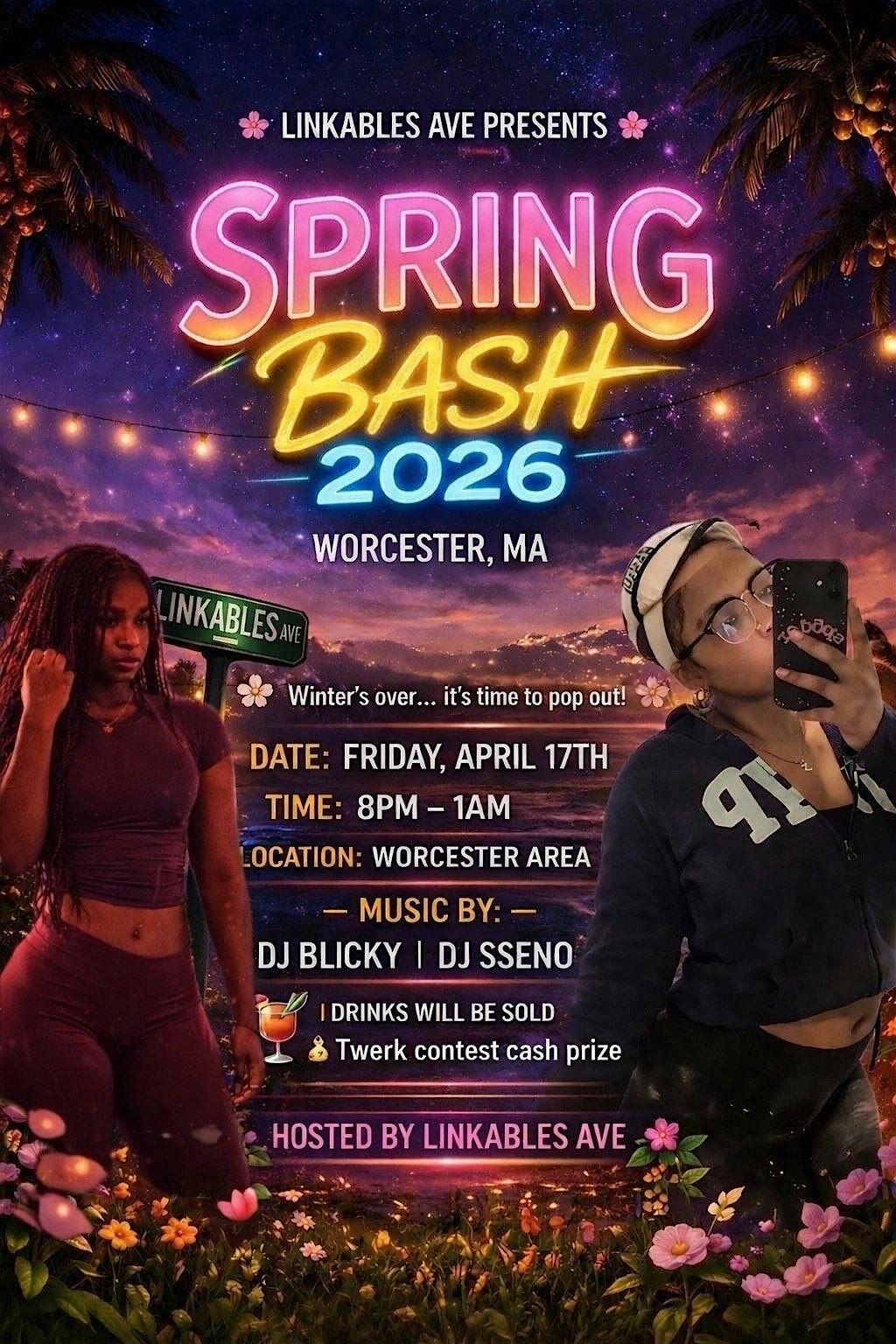 SPRING BASH at 870 Main St, Worcester on 17th April, 2026