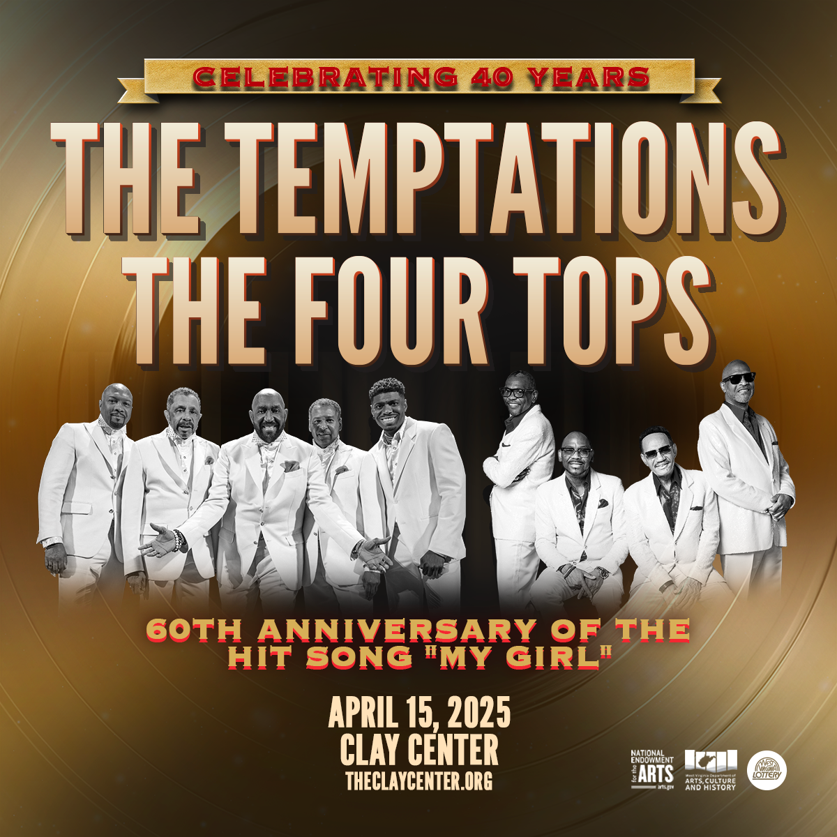 The Temptations And Four Tops at Seneca Niagara Casino - Events Center