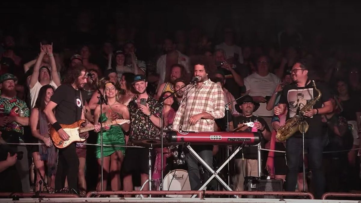 Umphreys McGee with Andy Frasco at Salt Shed - Indoor Shed