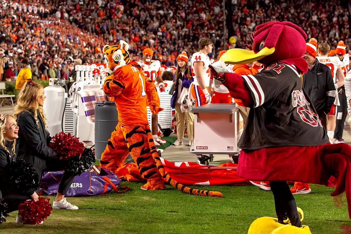 South Carolina Gamecocks at Clemson Tigers Mens Basketball