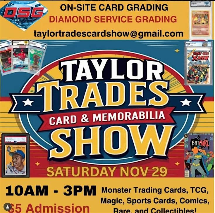 Taylor Trades Card and Memorabilia (santa rosa)