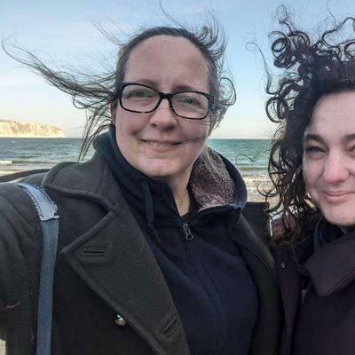 Kate and Caroline