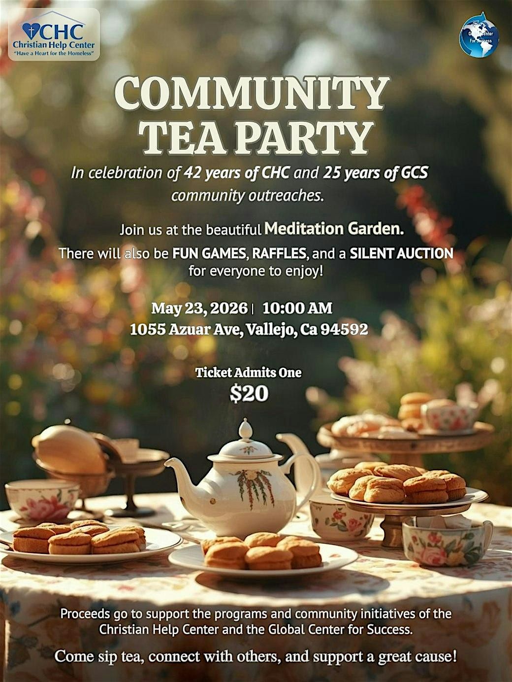Community Tea Party