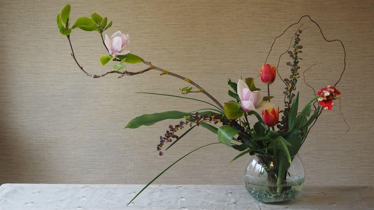 Ikebana Workshops at The Roundhouse