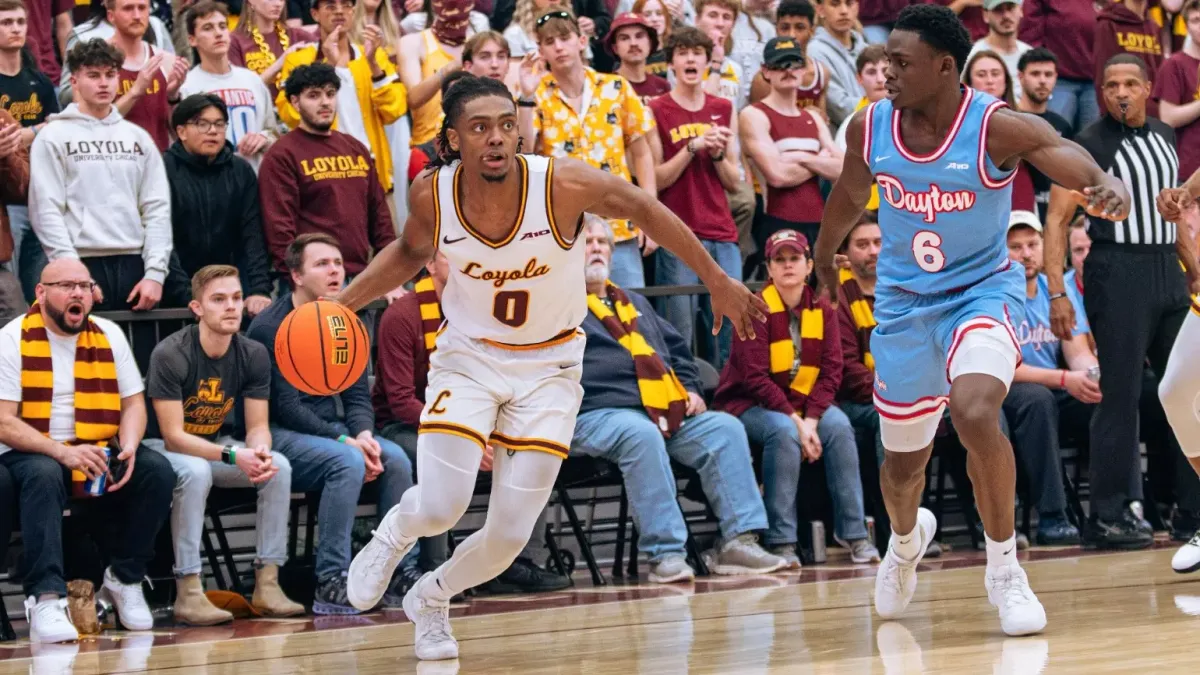 Dayton Flyers at Loyola Chicago Ramblers Mens Basketball