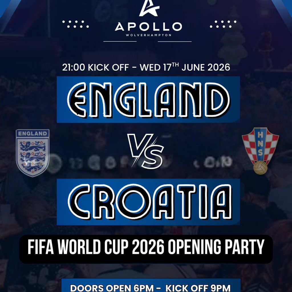 FIFA World Cup 2026 Opening Party - England  vs Croatia