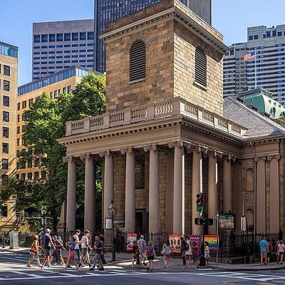 King's Chapel History Program