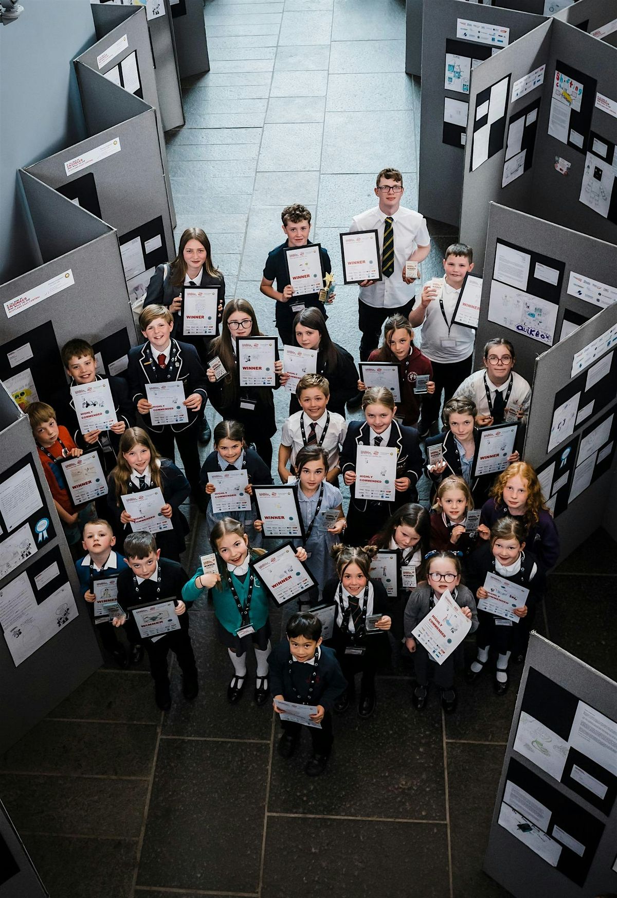 'If You Were An Engineer' Northern Ireland Exhibition & Awards