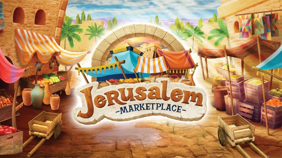 Jerusalem Marketplace VBS
