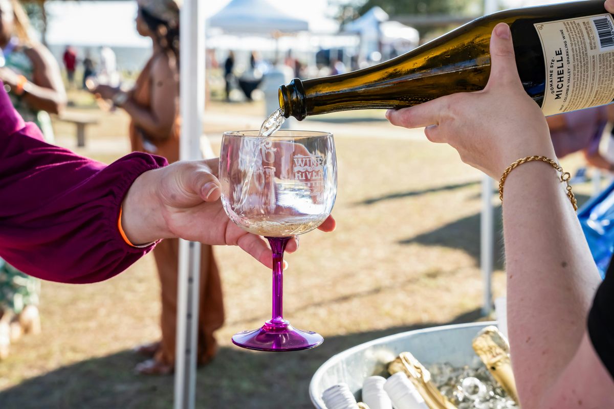 Joe Bullard Wine on the River Mobile 2026