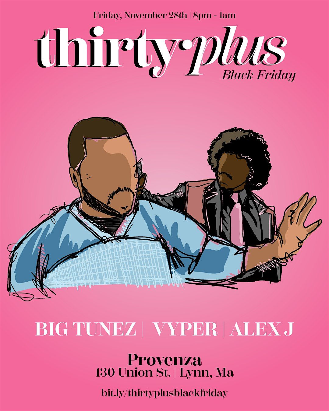 Thirty Plus: Black Friday Edition