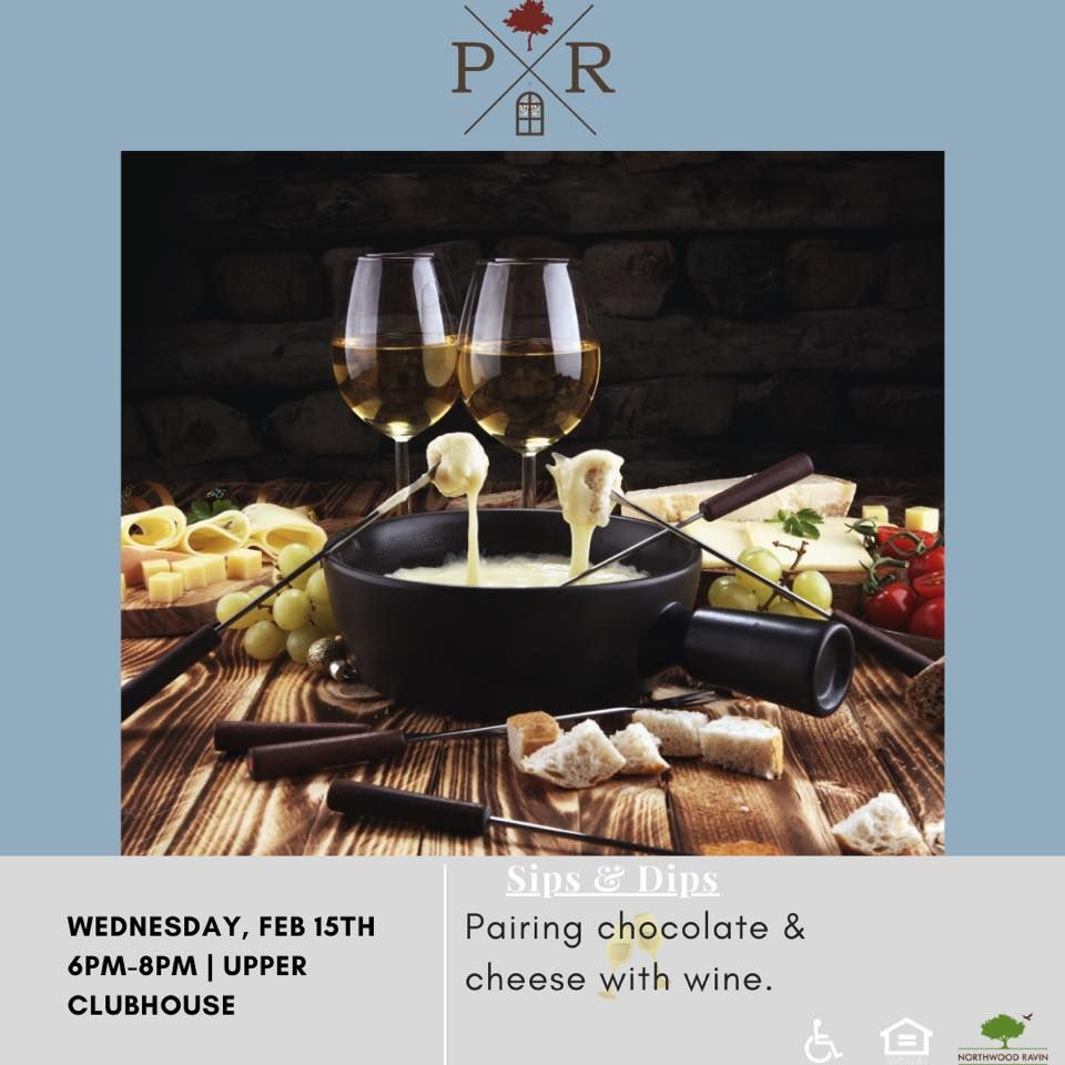 Sips & Dips Providence Row, Charlotte, NC February 15, 2023