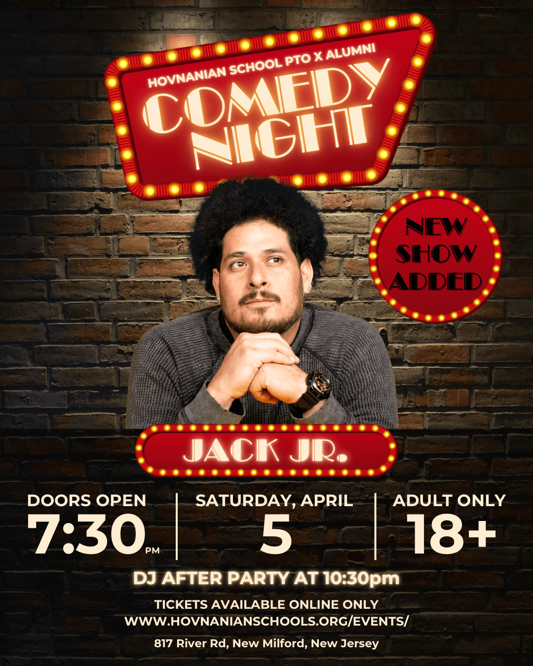 Jack Jr at Helium Comedy Club - Philadelphia