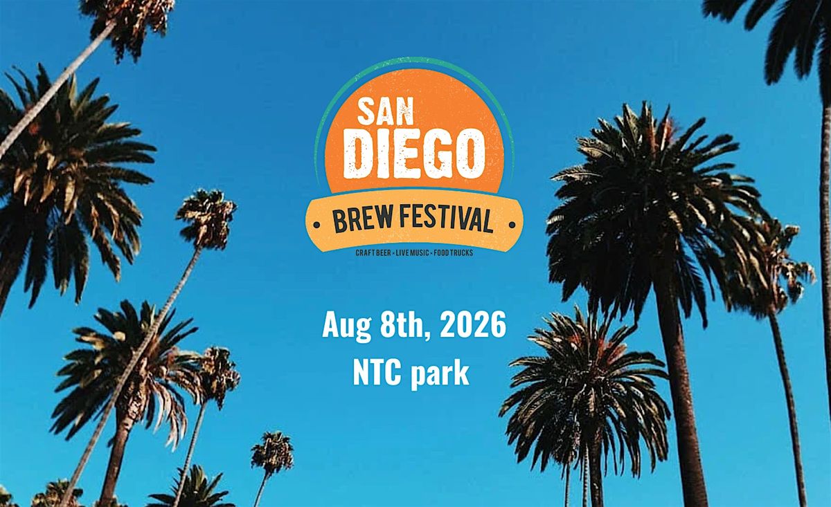 2026 San Diego Brew Fest