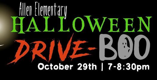 Allen Elementary PTO's Haunted Drive-Boo