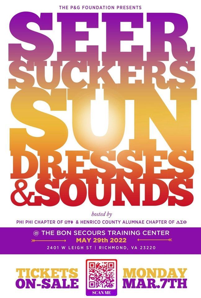 9th Annual Seersuckers, Sundresses, and Sounds RVA 2022 Bon Secours