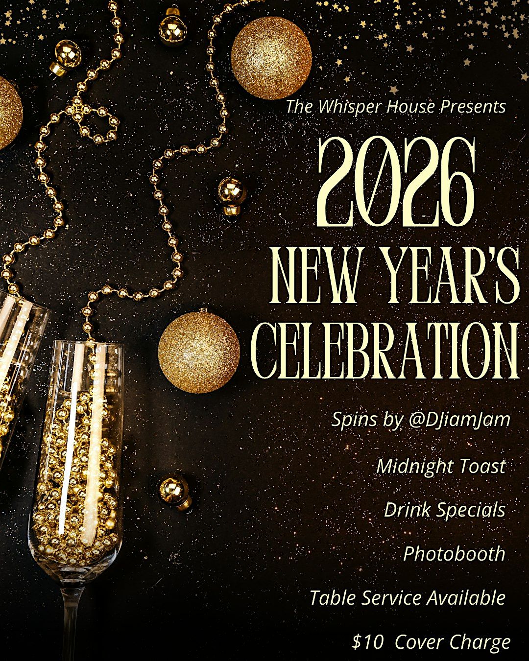 Whisper House New Years Eve