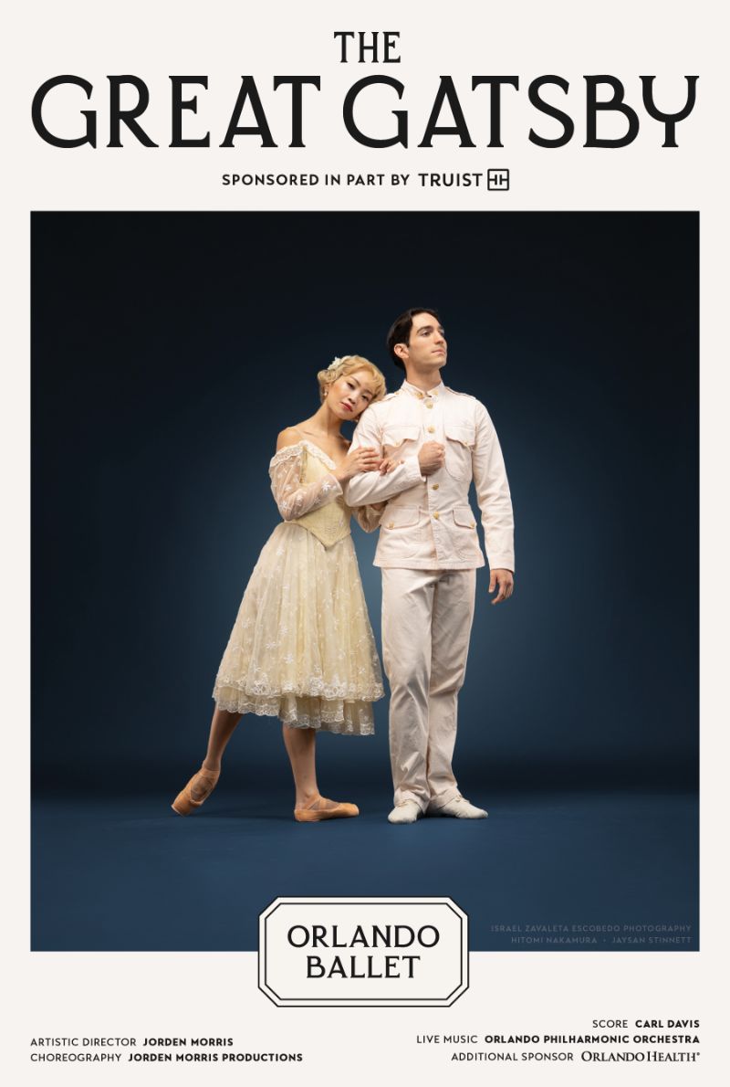 Orlando Ballet: The Great Gatsby