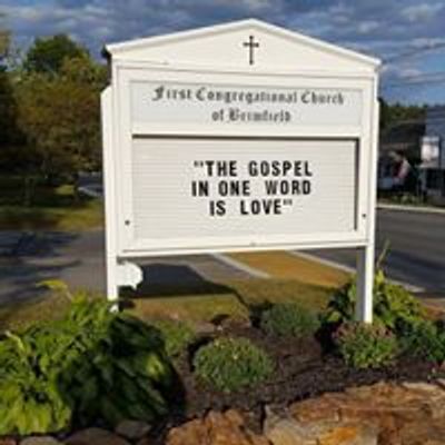 First Congregational Church, United Church of Christ, Brimfield, MA