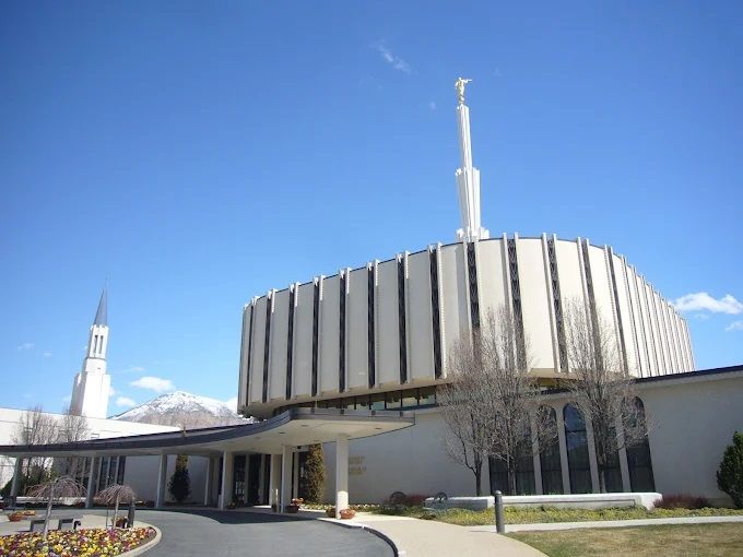 Canyon Crest Ward Temple Night