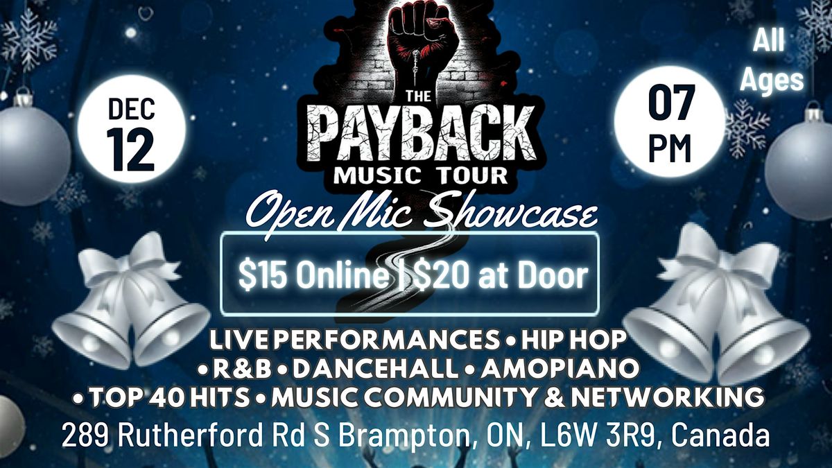 The PayBack Music Showcase