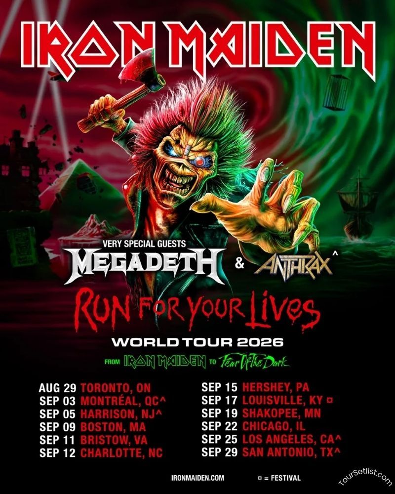 Iron Maiden Shakopee Tickets