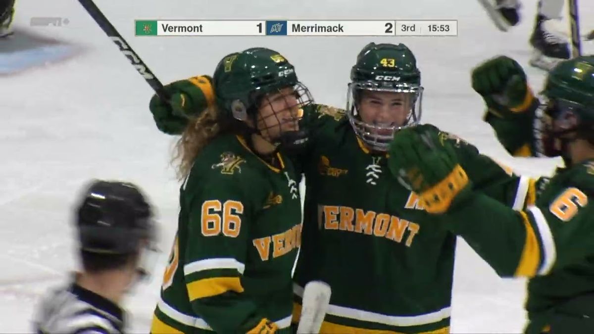 Vermont Catamounts vs. Merrimack Warriors