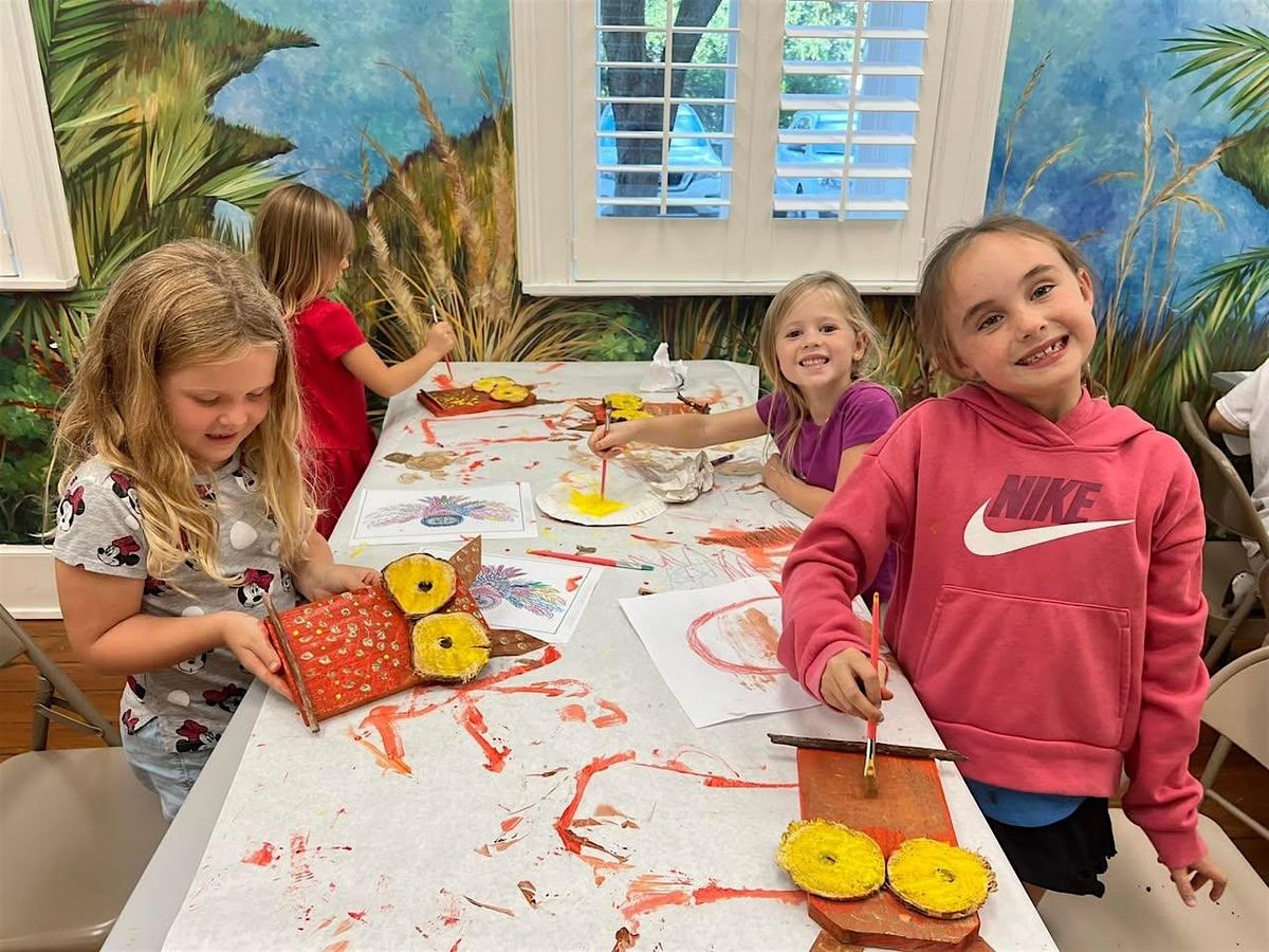 The Giggling Artist with Diana Connors of Back Porch Art (4-Week Session)