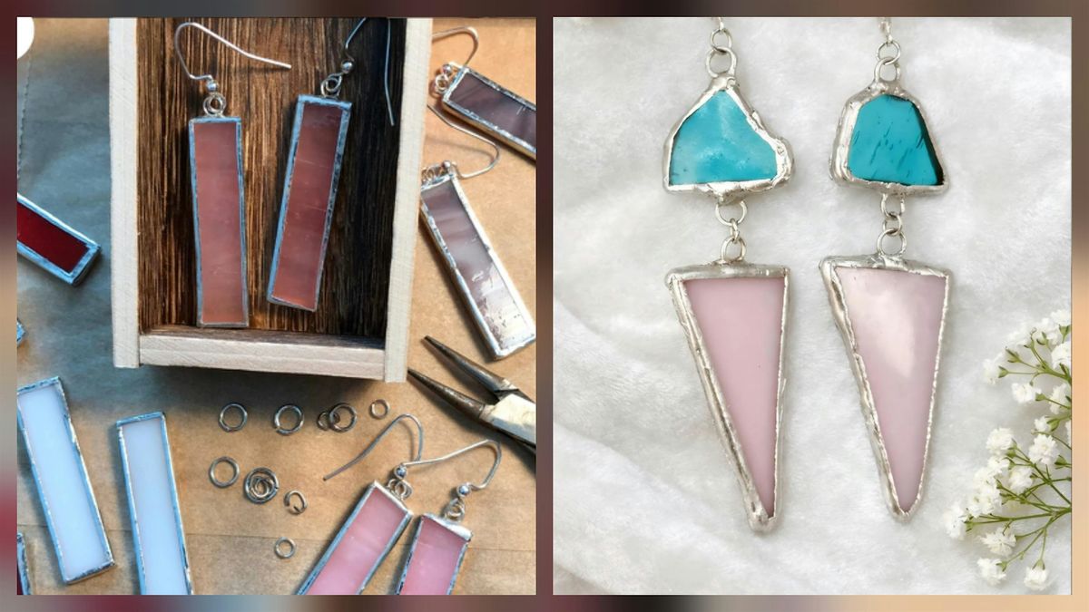 Stained Glass Jewelry Workshop