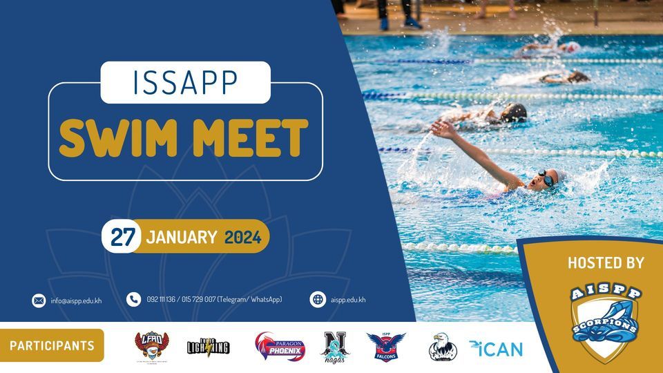 ISSAPP-Swim Meet at Building 76, Angkor Boulevard, Sangkat Toul Sangke ...