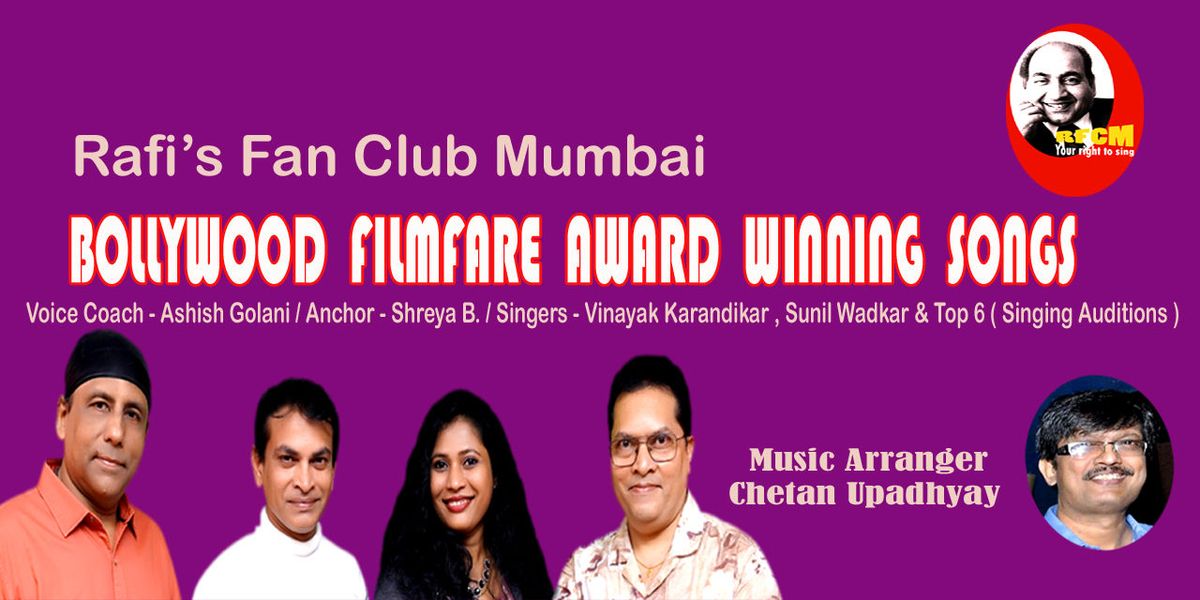 Bollywood Filmfare Award Winning Songs