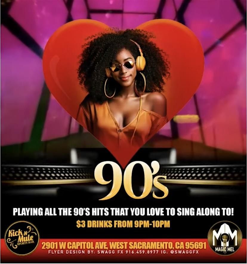 Kick N Mule MTV Music Nights Back to the 90\u2019s