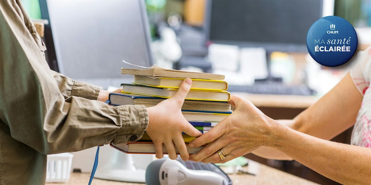 Mercredis patients: explorez les ressources sant\u00e9 avec une biblioth\u00e9caire