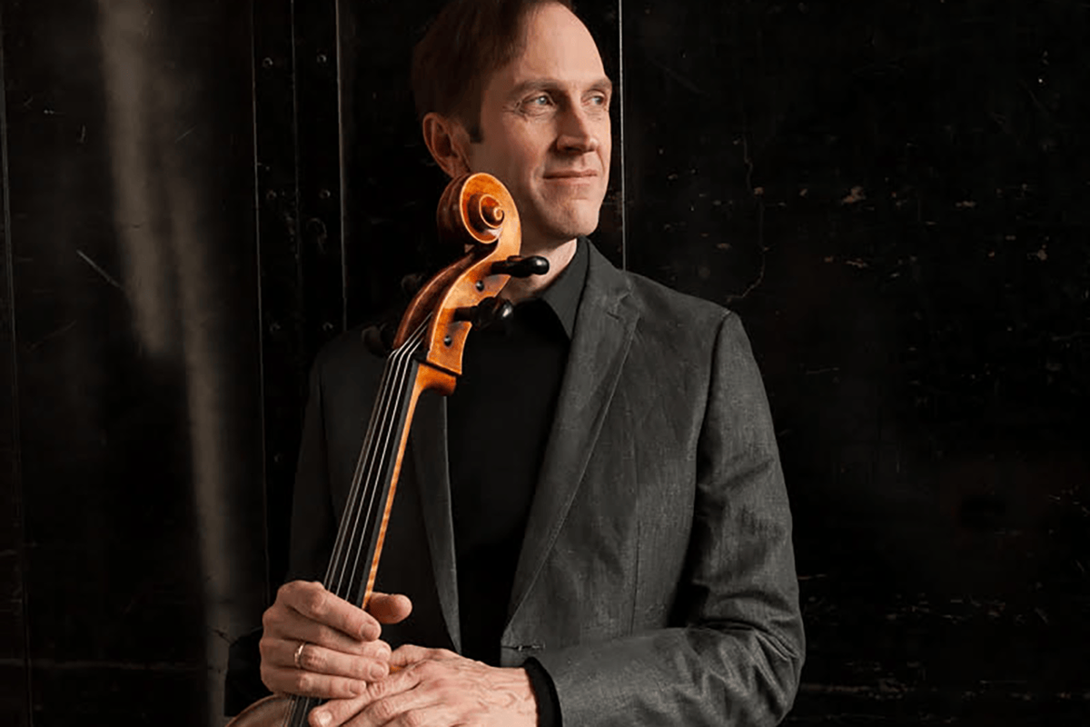 Ian Parker and Kerson Leong at Kay Meek Centre