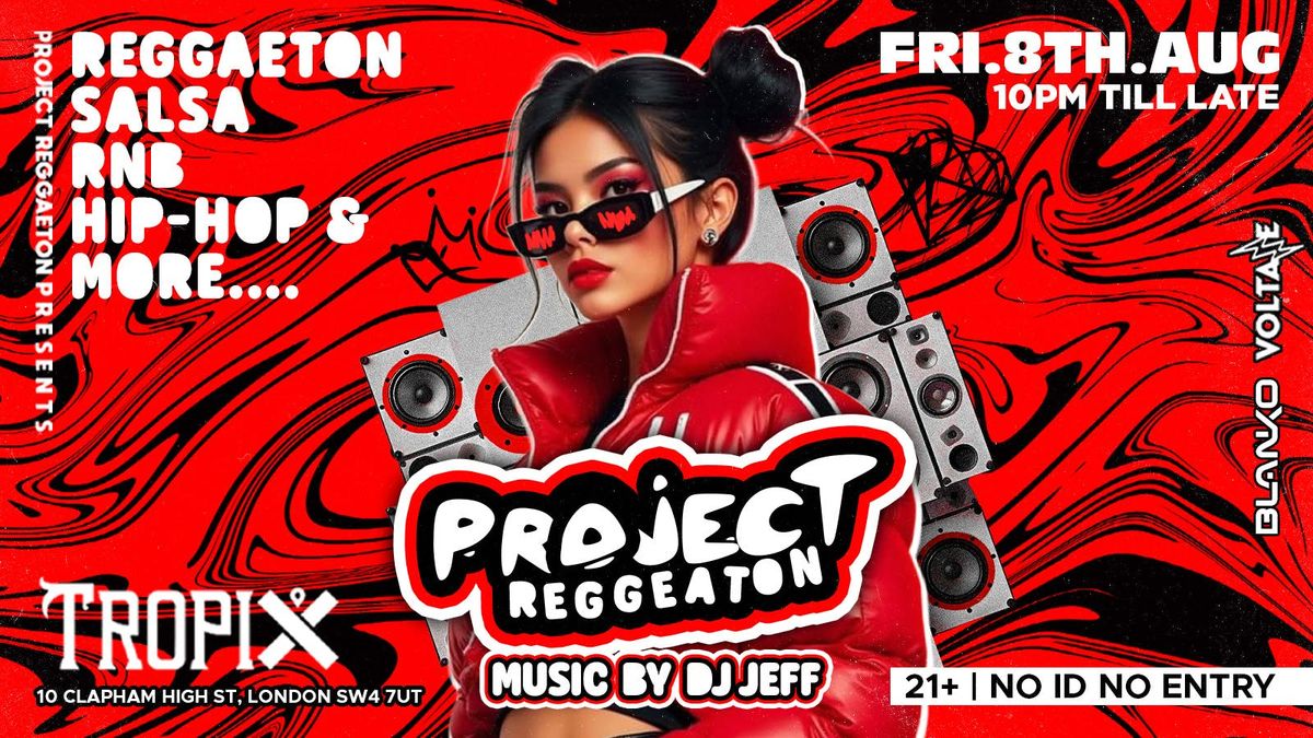 ? PROJECT REGGAETON ?