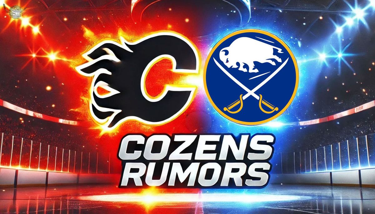 Calgary Flames at Buffalo Sabres at KeyBank Center
