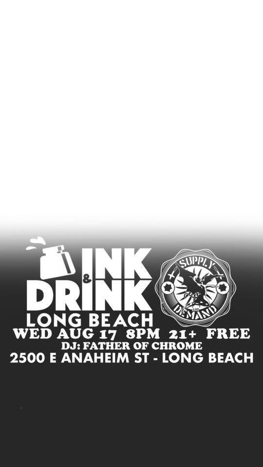 Ink & Drink Long Beach