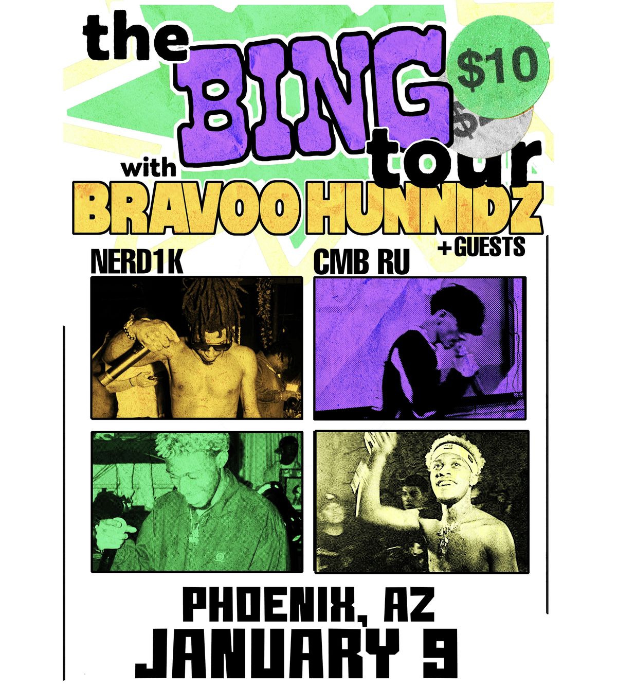 The Bing Tour (Az)