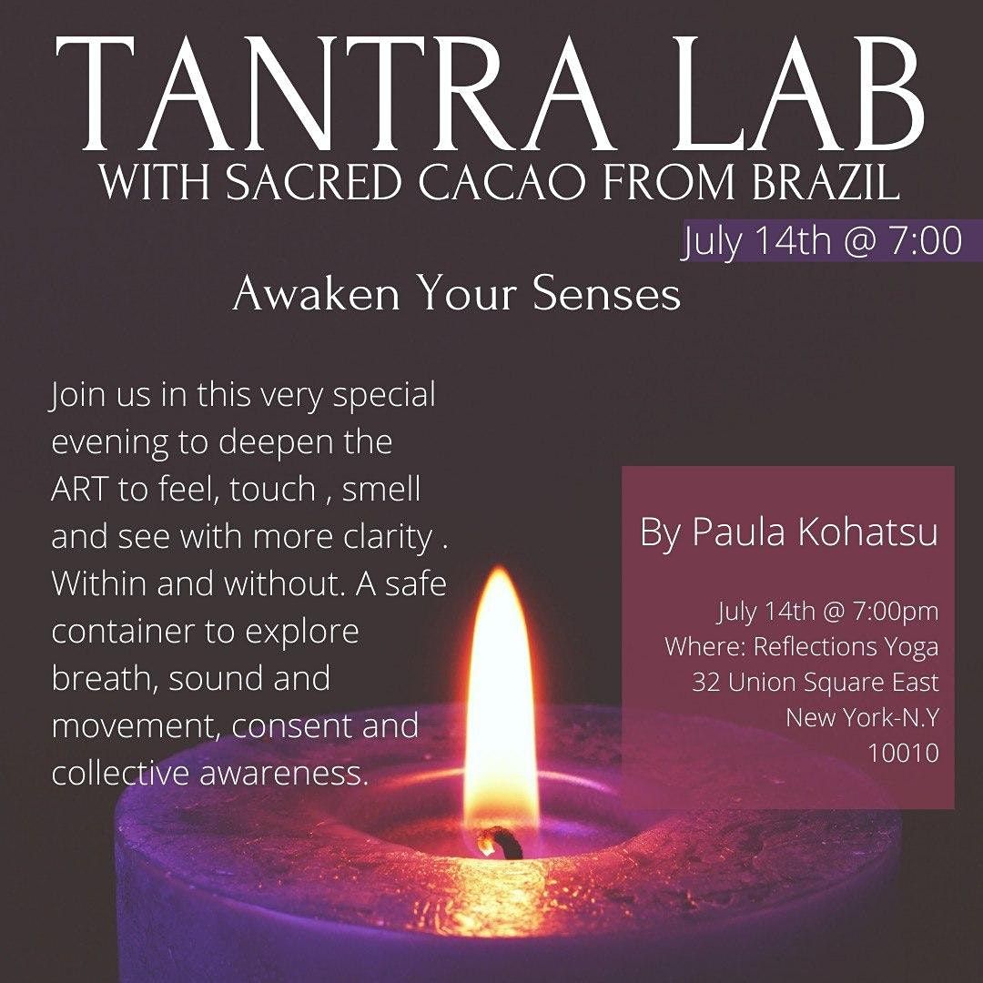 Tantra york new sacred in Urban Tantra:
