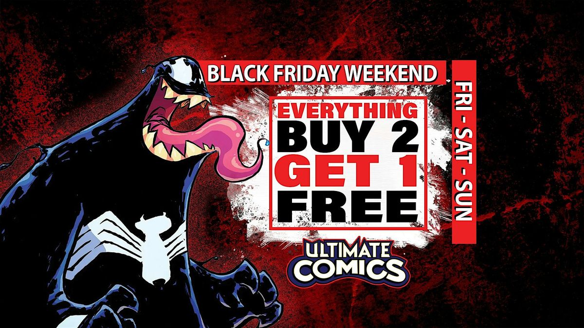 Ultimate Comics Black Friday Sale