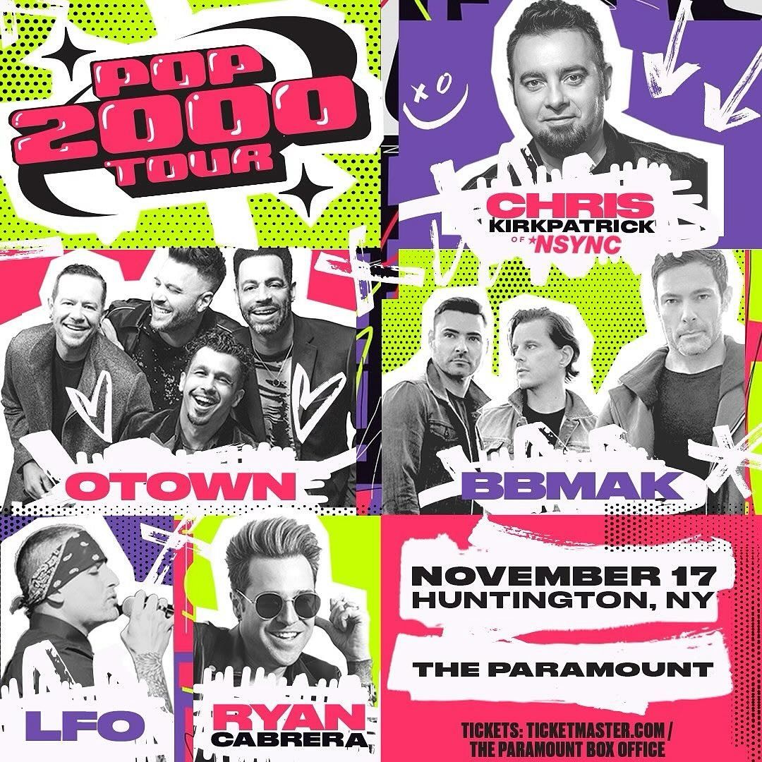 POP 2000 Tour at Dr Pepper Park