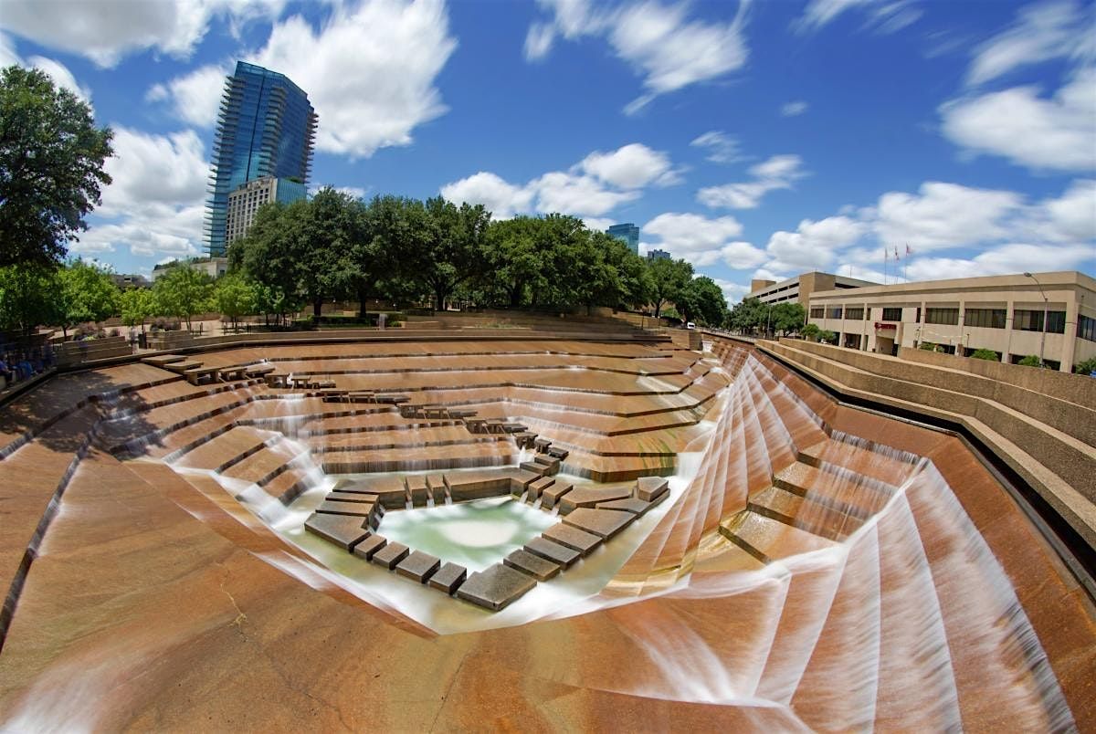 Downtown Fort Worth Photo Walk - at Water Gardens