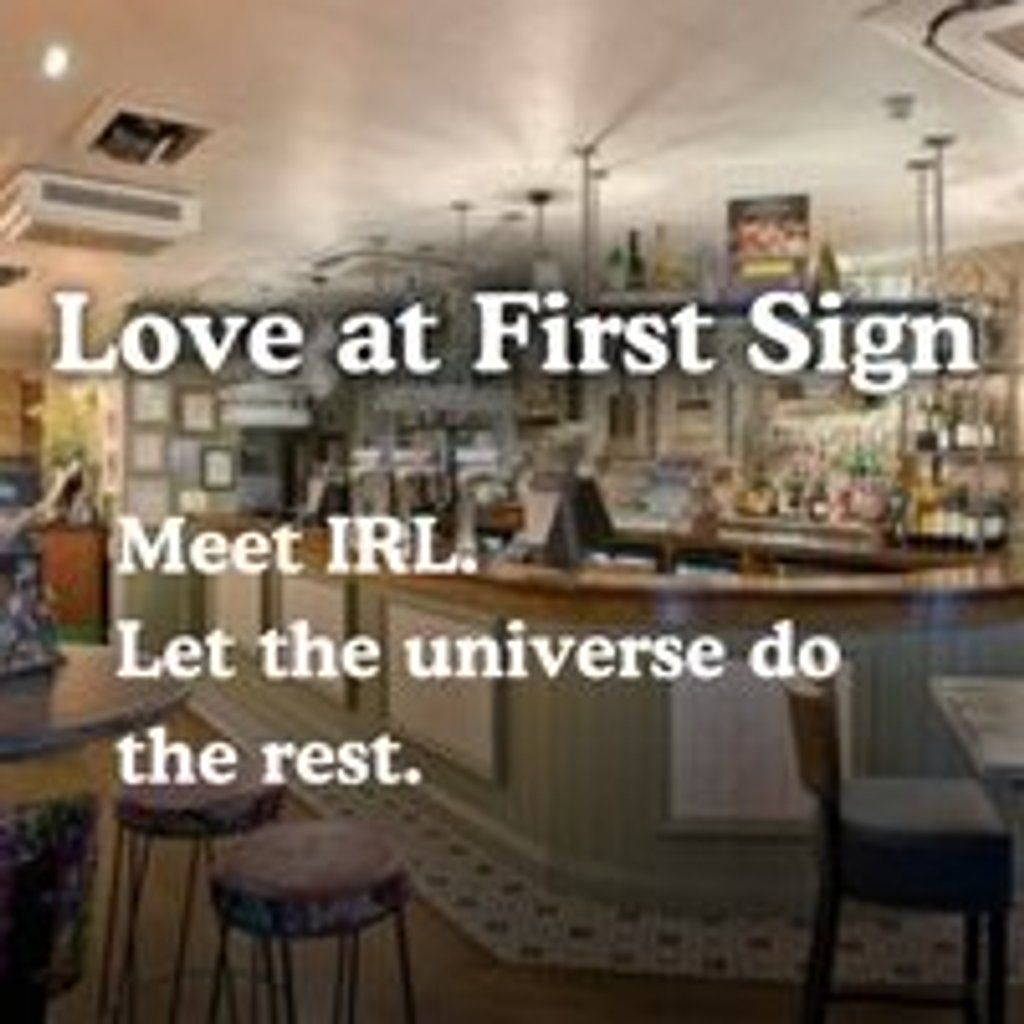 30s &40s Single's Mixer Event with Love at First Sign