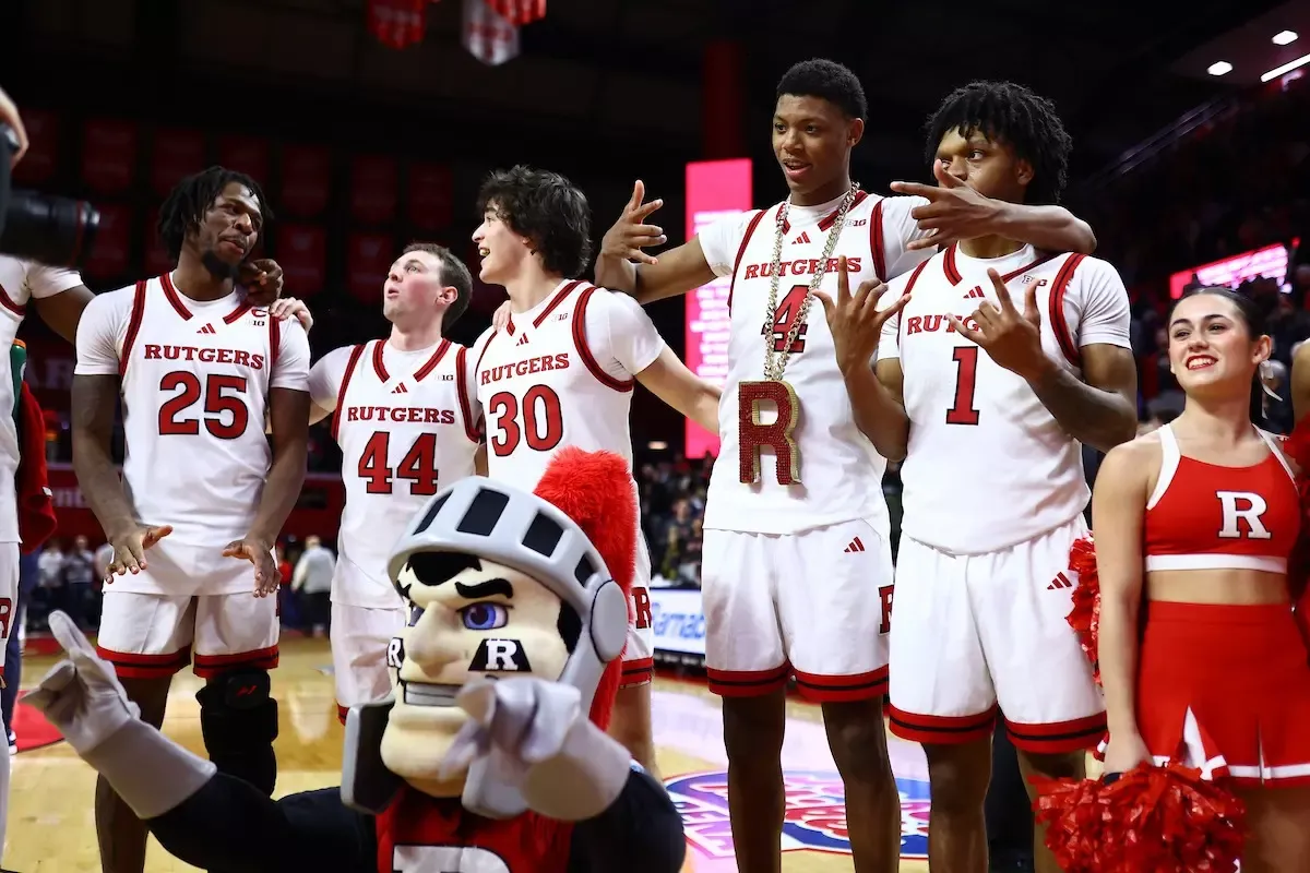 Rutgers Scarlet Knights at Wisconsin Badgers Mens Basketball