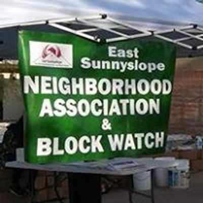 East Sunnyslope Neighborhood Association & Block Watch