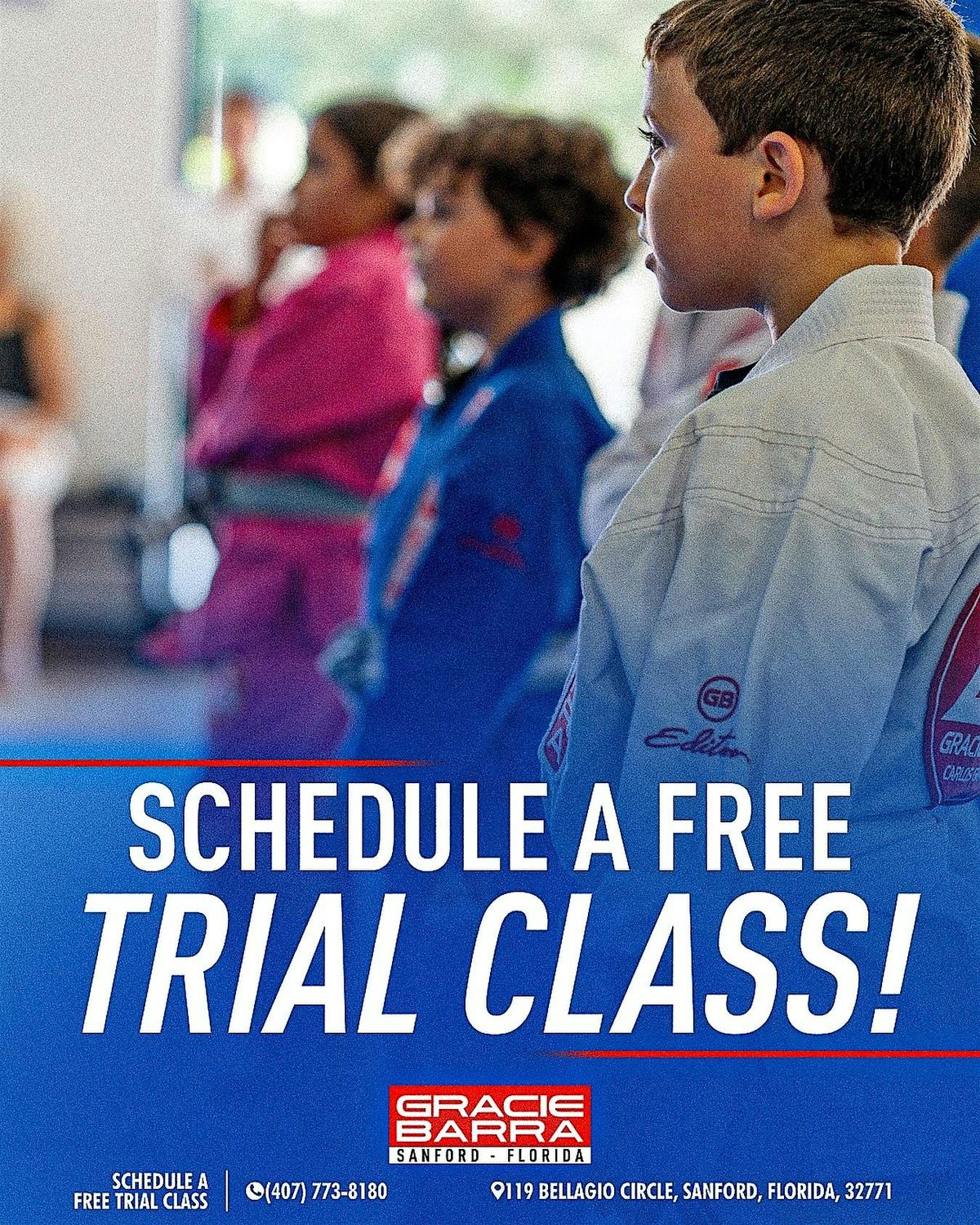 Free Brazilian Jiu Jitsu Class