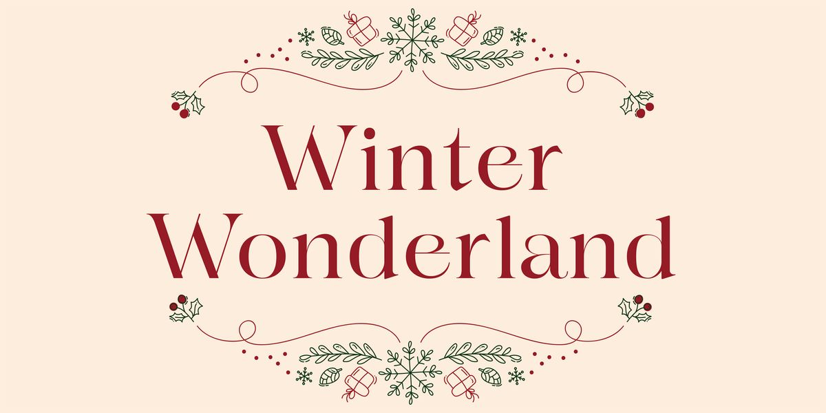 Winter Wonderland at Houston Northeast