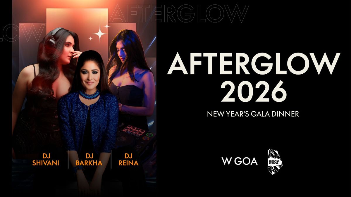 W Goa Afterglow &apos;26 - New Year Gala Dinner