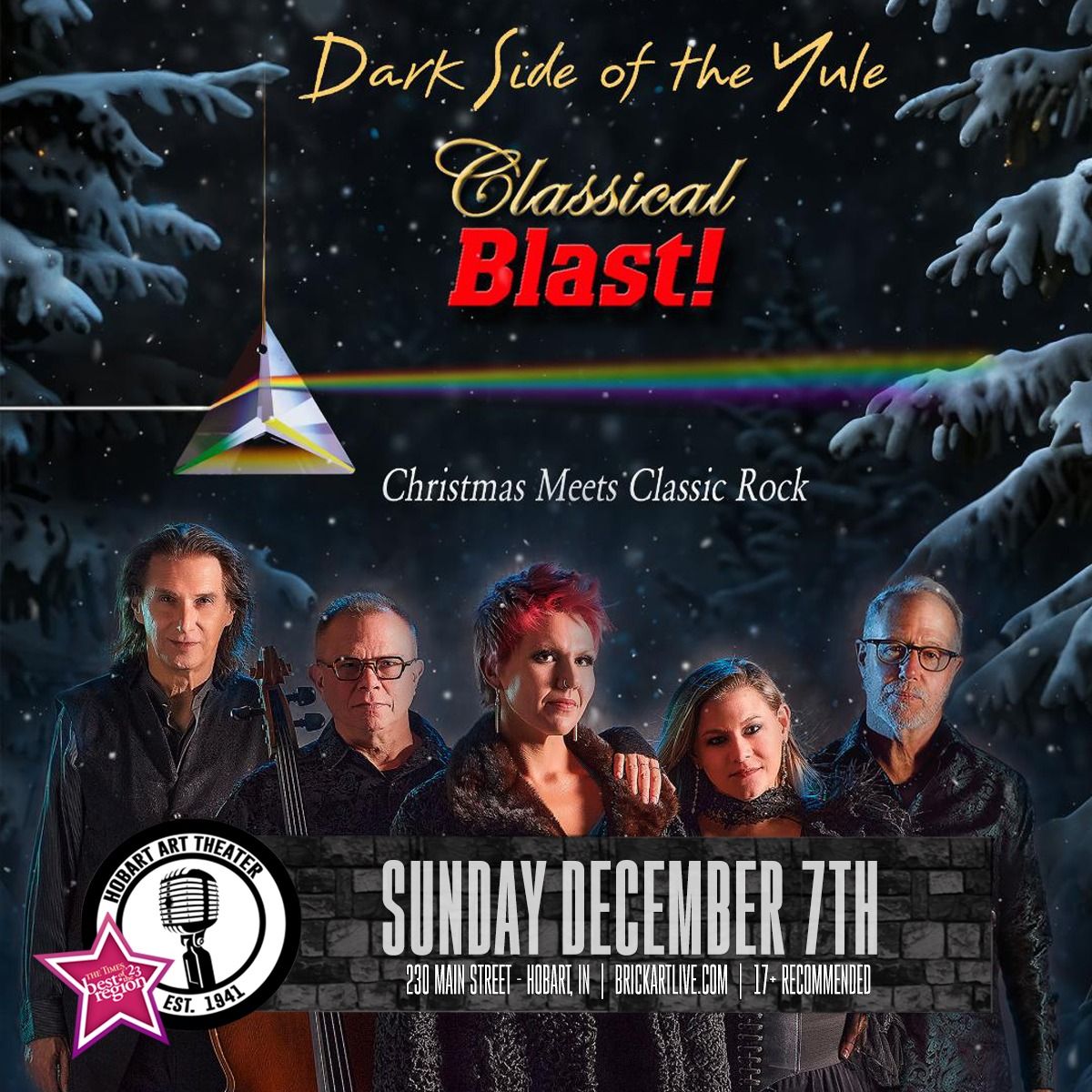 Classical Blast: Dark Side of the Yule
